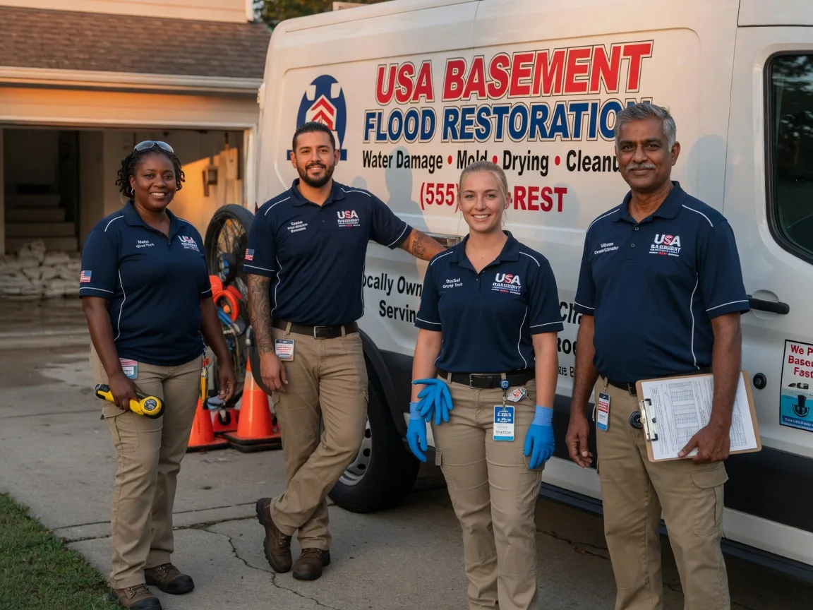 Basement Flood Cleanup company in Navasota, TX