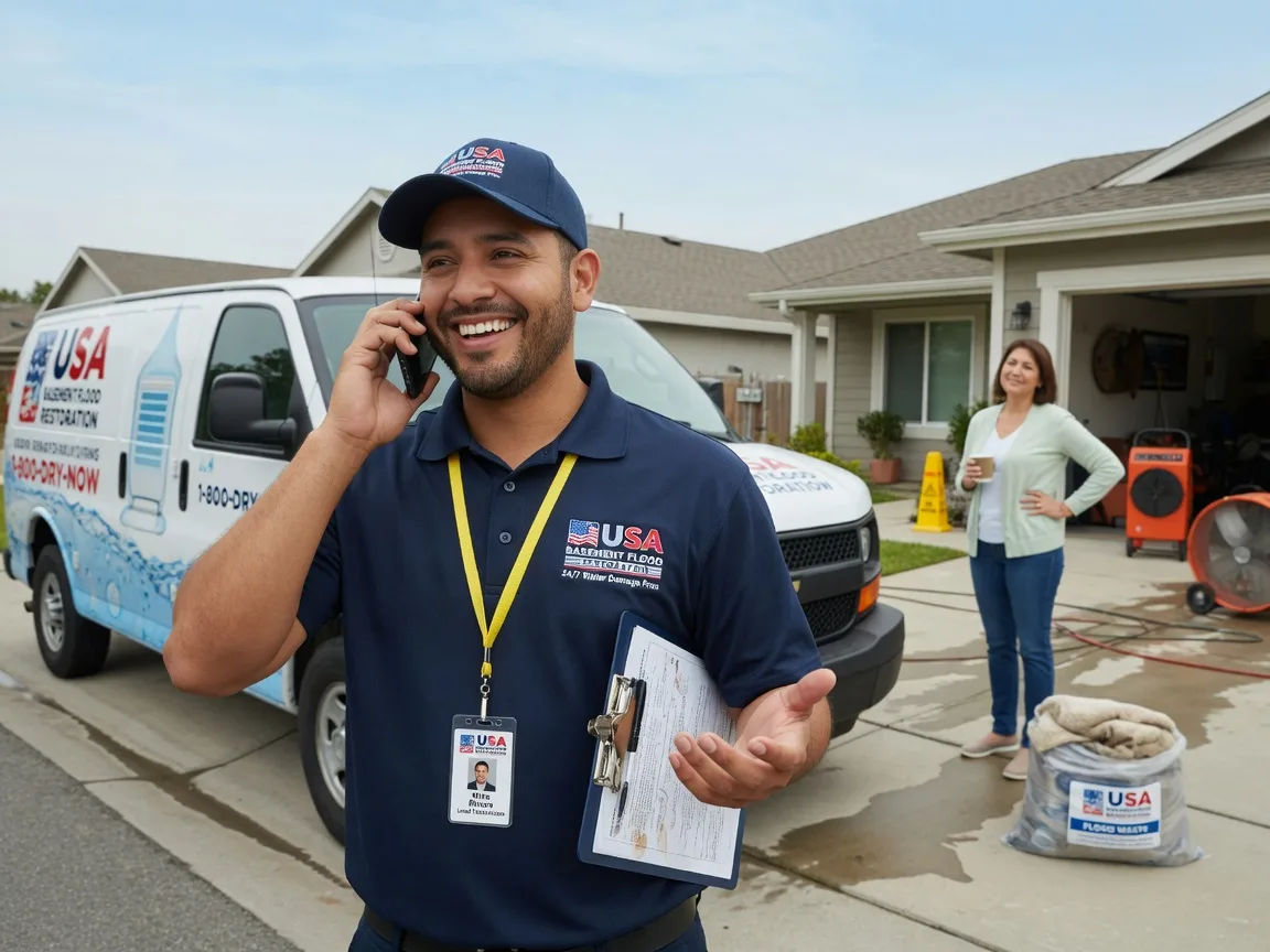 Basement Flood Cleanup Navasota, TX FAQs